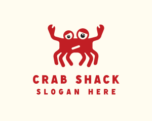 Sad Crab Cartoon logo