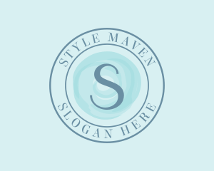 Round Fashion Style logo design