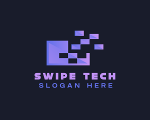 Pixels Tech App logo design