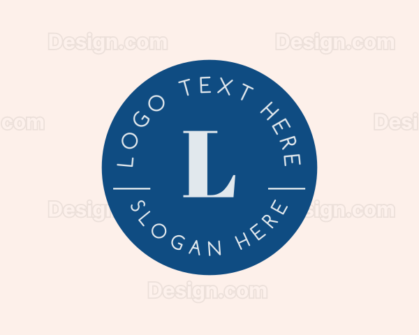 Professional  Advertising Company Business Logo