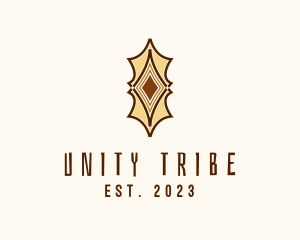 African Tribe Shield  logo