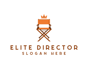 Director Chair Crown logo