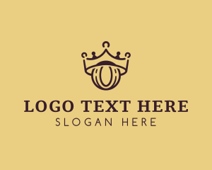 Majestic - Luxury Crown Letter O logo design