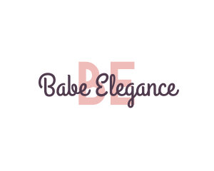 Feminine Fragrance Signature logo design