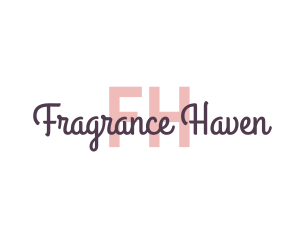 Feminine Fragrance Signature logo design