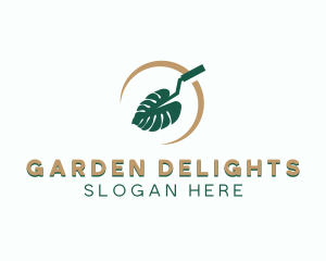 Garden Trowel Landscaping logo design