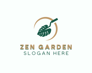 Garden Trowel Landscaping logo design