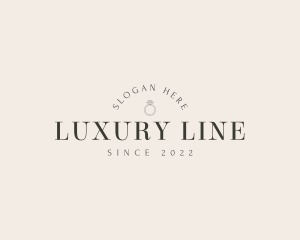 Luxury Boutique Business logo design