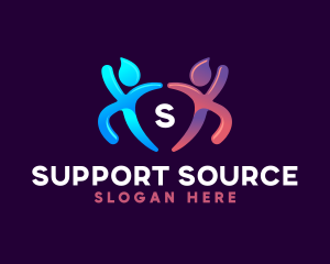 Social Community Support logo