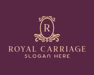 Royal Wreath Floral logo design