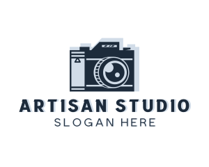 Camera Photography Studio logo design