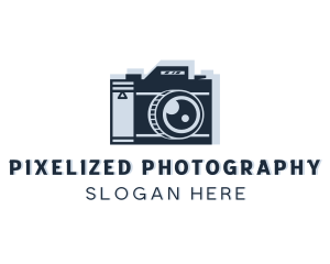 Camera Photography Studio logo design