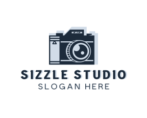 Camera Photography Studio logo design