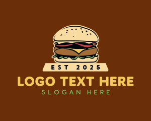 Cheeseburger Sandwich Diner logo