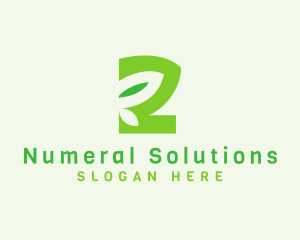 Nature Leaf Number 2 logo