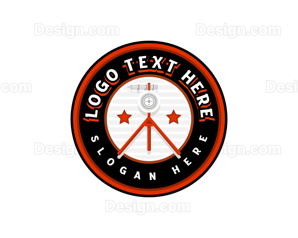 Baseball Pitching Training Logo