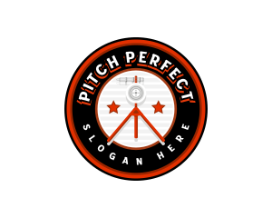 Baseball Pitching Training logo design