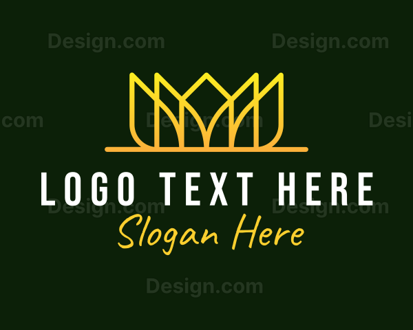 Elegant Royal Crown Logo