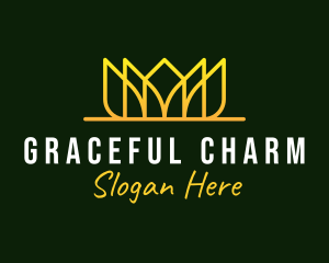 Elegant Royal Crown logo