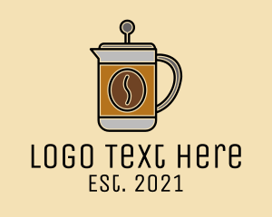 Minimalist - Minimalist Coffee Press logo design