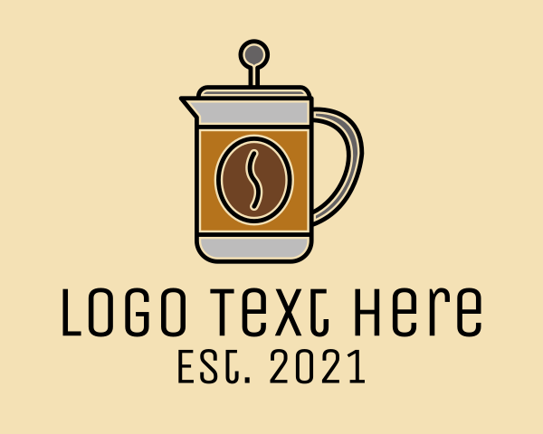 Espresso Machine logo example 3