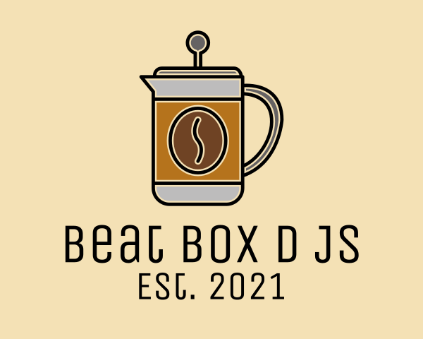 Espresso Machine logo example 3