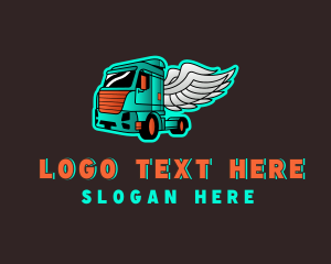 Freight Truck Wings logo