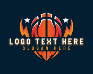 Sports Basketball Tournament logo