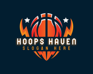 Sports Basketball Tournament logo