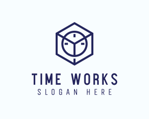 Time Cube Monoline logo