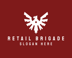 Mythical Eagle Bird logo