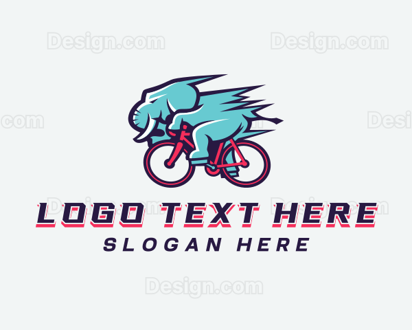 Elephant Bike Tournament Logo