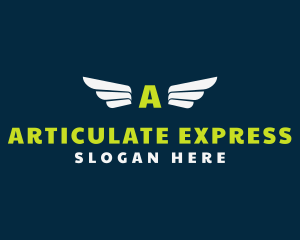 Fly Wings Express logo design