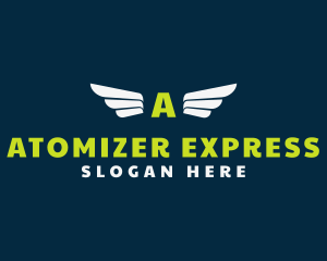 Fly Wings Express logo design