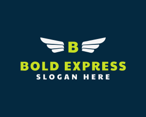 Fly Wings Express logo design