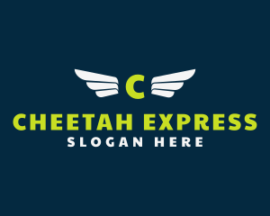 Fly Wings Express logo design