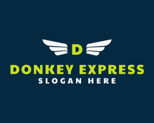 Fly Wings Express logo design