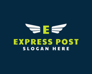 Fly Wings Express logo design