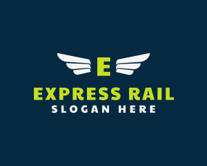 Fly Wings Express logo design