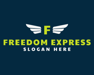 Fly Wings Express logo design