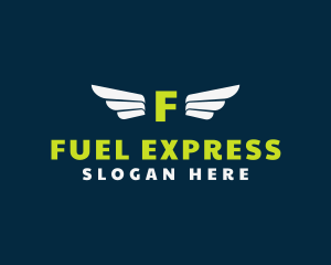 Fly Wings Express logo design