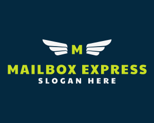 Fly Wings Express logo design