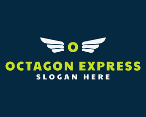 Fly Wings Express logo design