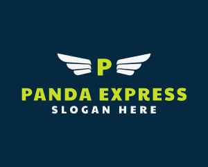 Fly Wings Express logo design