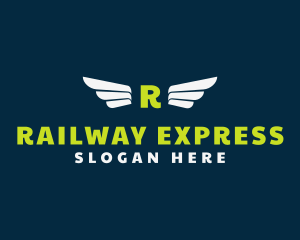 Fly Wings Express logo design