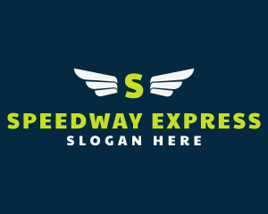 Fly Wings Express logo design