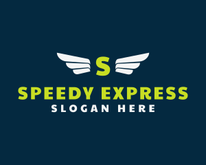 Fly Wings Express logo design