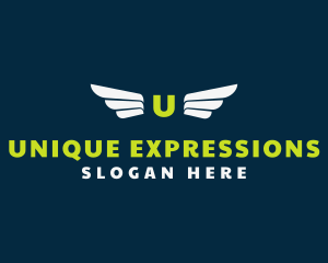 Fly Wings Express logo design