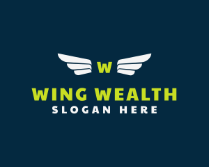 Fly Wings Express logo design