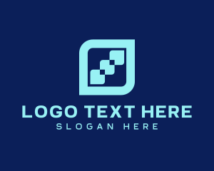Symbol - Blue Modern Symbol logo design